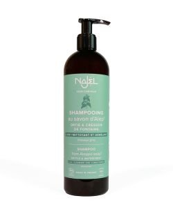 Shampoing au savon d'Alep 2 en 1 - Cheveux gras, 500 ml